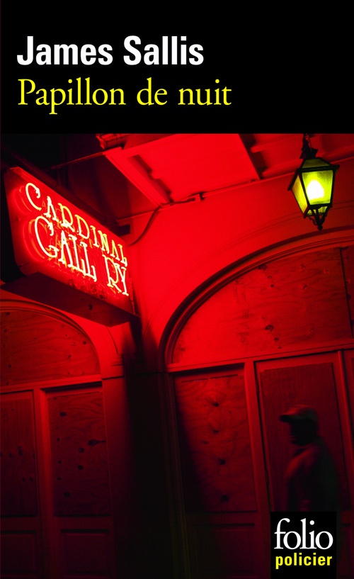 Couverture ebook de Les enquêtes de Lew Griffin (Tome 2) - Papillon de nuit, de James Sallis, Elisabeth Guinsbourg