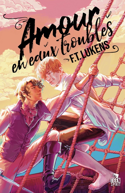 Couverture ebook de Amour en eaux troubles, de F.T. Lukens