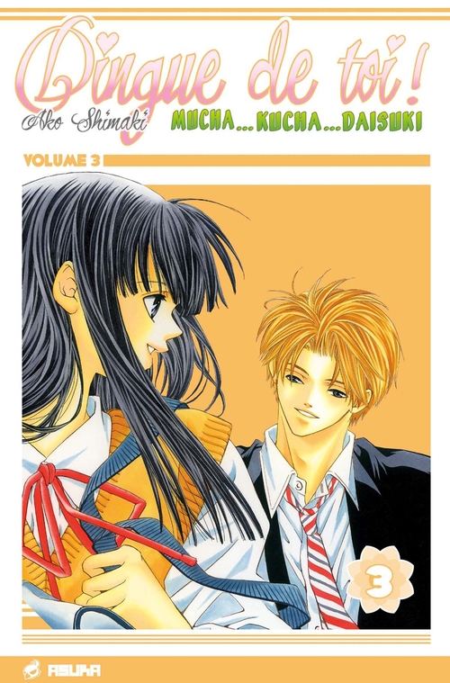 Couverture ebook de Dingue de toi T03, de Ako Shimaki