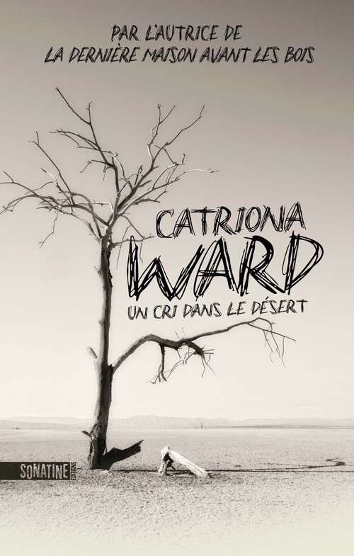 Couverture ebook de Un cri dans le désert, de Catriona Ward, Pierre Szczeciner