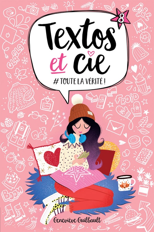 Couverture ebook de #TOUTE LA VÉRITÉ!, de Genevieve Guilbault