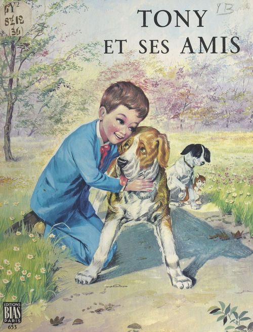 Couverture ebook de Tony et ses amis, de Paulette Blonay