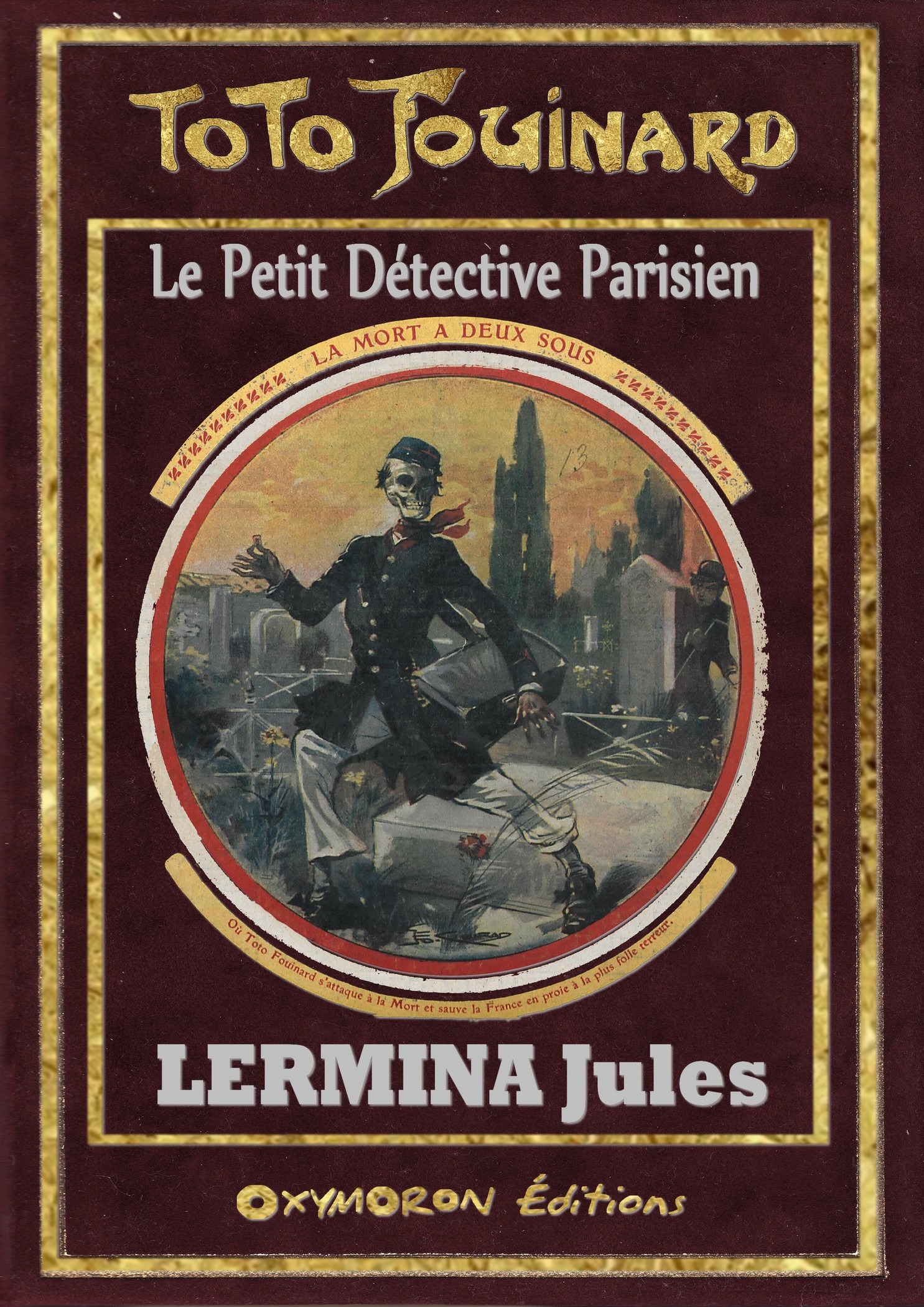 ebook cover of Toto Fouinard - La Mort à Deux Sous, by Jules Lermina