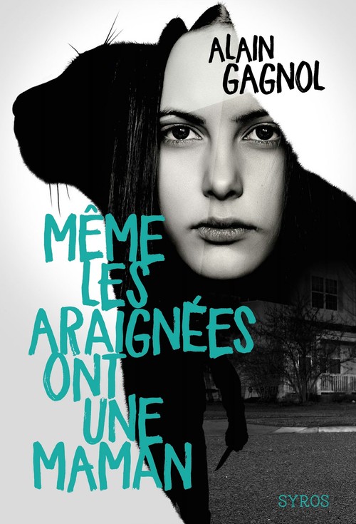 Couverture ebook de Même les araignées ont une maman, de Alain Gagnol