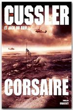 ebook cover of Corsaire, by Clive Cussler, Jack Du brul