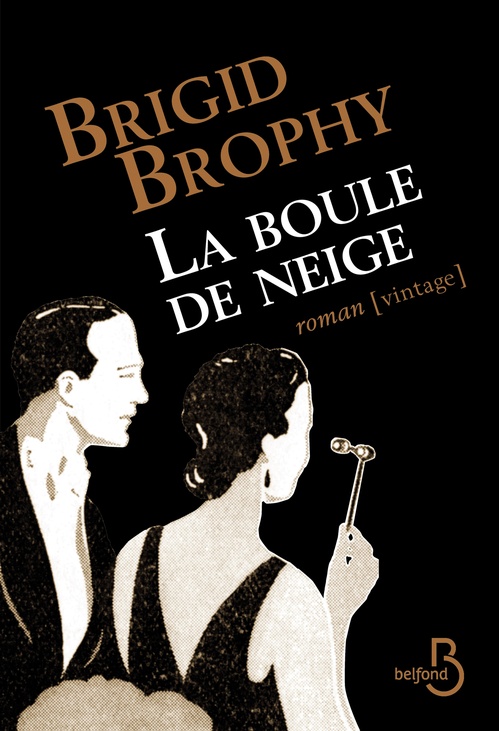 Couverture ebook de La Boule de neige, de Brigid Brophy