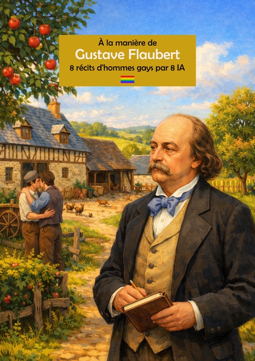 ebook cover of Gustave Flaubert, by Ia