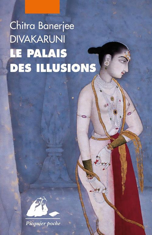 Couverture ebook de Le Palais des illusions, de Chitra-Banerjee Divakaruni