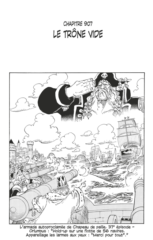 ebook cover of One Piece édition originale - Chapitre 907, by Eiichiro Oda