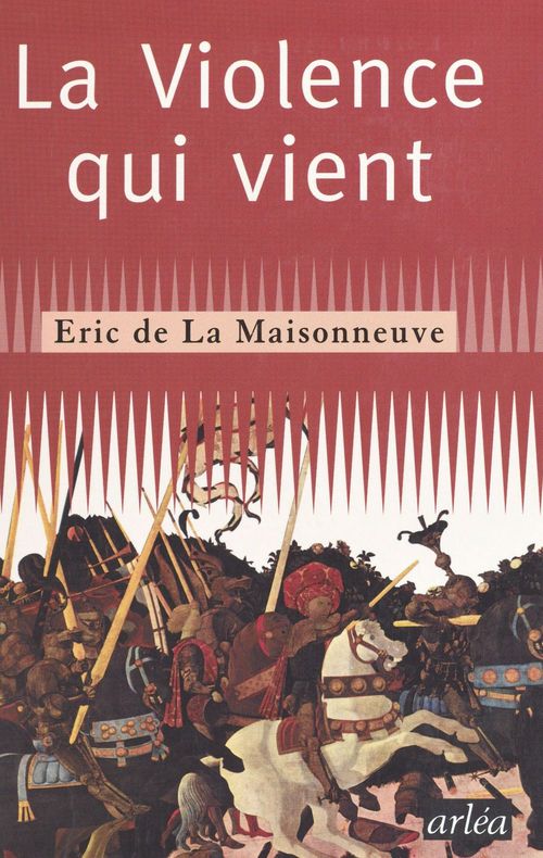Couverture ebook de La violence qui vient, de Maisonneuve Eric De