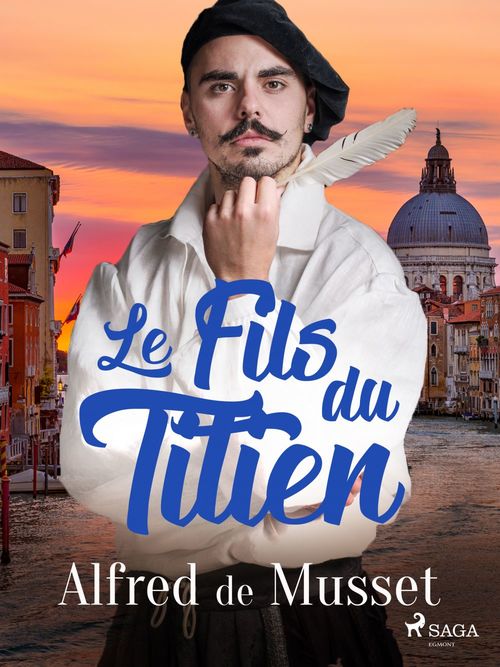 ebook cover of Le Fils du Titien, by Alfred de Musset