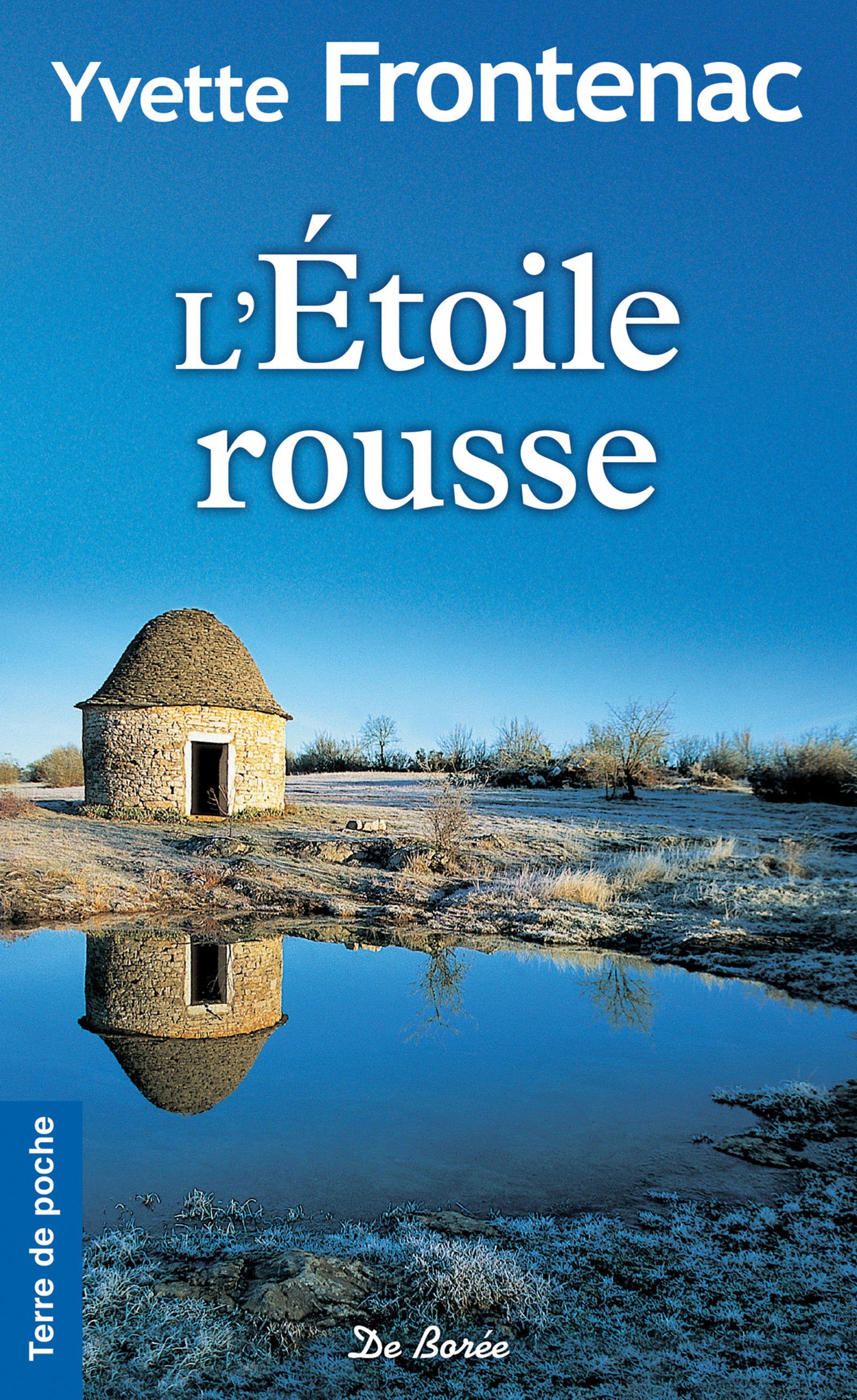 Couverture ebook de L'Étoile rousse, de Yvette Frontenac