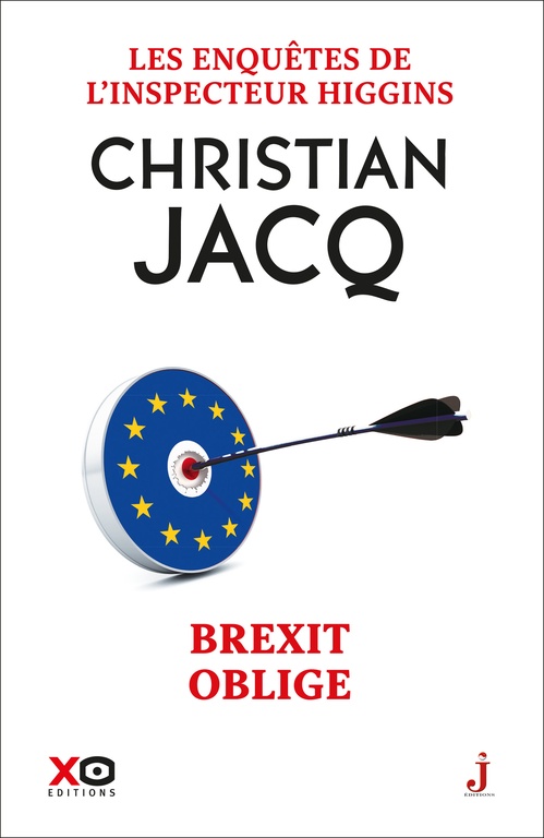 ebook cover of Les enquêtes de l'inspecteur Higgins - Tome 26 Brexit oblige, by Christian Jacq