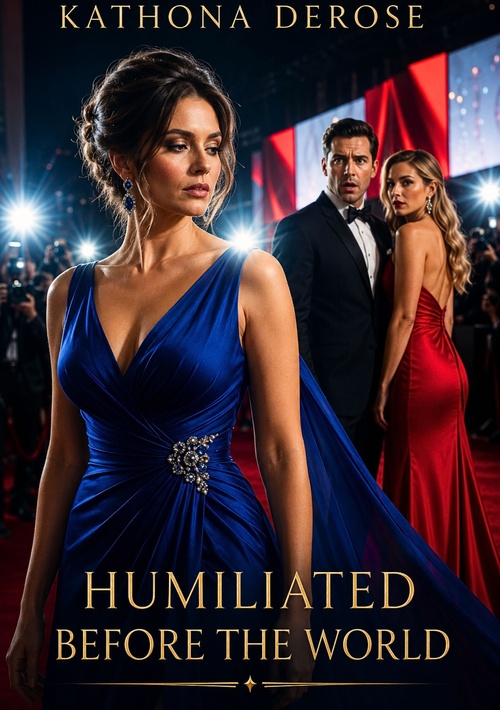 Couverture ebook de Humiliated Before the World, de Kathona DeRose