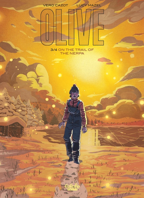 Couverture ebook de Olive - Volume 3 - On the Trail of the Nerpa, de Vero Cazot
