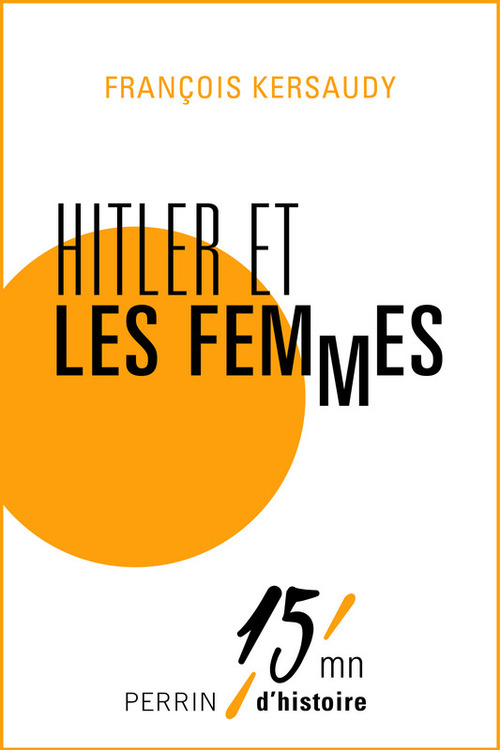 ebook cover of Hitler et les femmes, by François Kersaudy