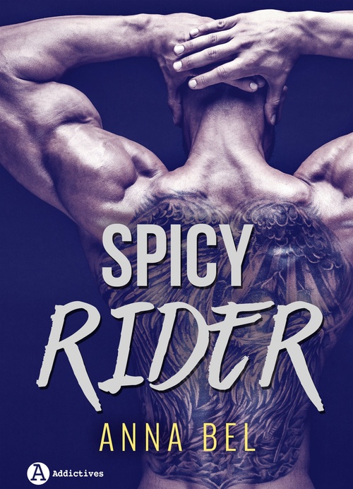 ebook cover of Spicy Rider, by Anna Bel