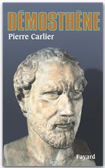 ebook cover of Démosthène, by Pierre Carlier