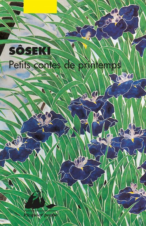 ebook cover of Petits contes de printemps, by Sôseki, Elisabeth Suetsugu