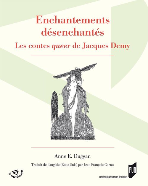Couverture ebook de Enchantements désenchantés, de Jacques Demy