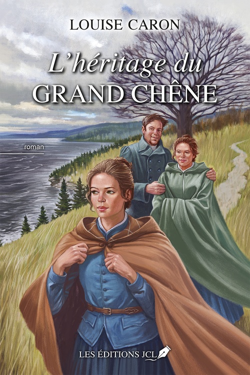 ebook cover of L'héritage du grand chêne, by Louise Caron