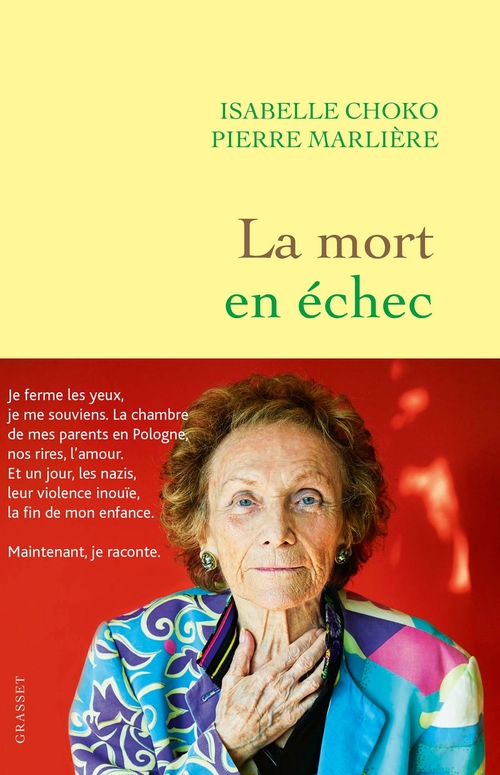 Couverture ebook de La mort en échec, de Isabelle Choko, Pierre Marlière