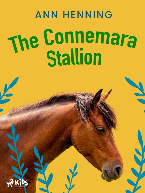 ebook cover of The Connemara Stallion, by Ann Henning