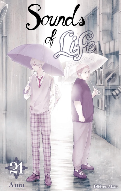 ebook cover of Sounds of Life - Tome 21 (VF), by Amu