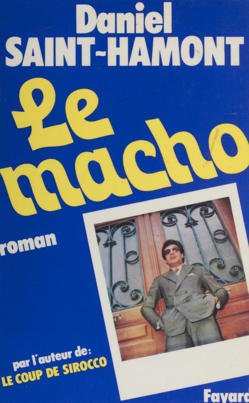 ebook cover of Le Macho, by Daniel Saint-Hamont