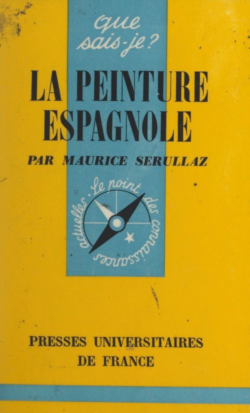 Couverture ebook de La peinture espagnole, de Maurice Serullaz