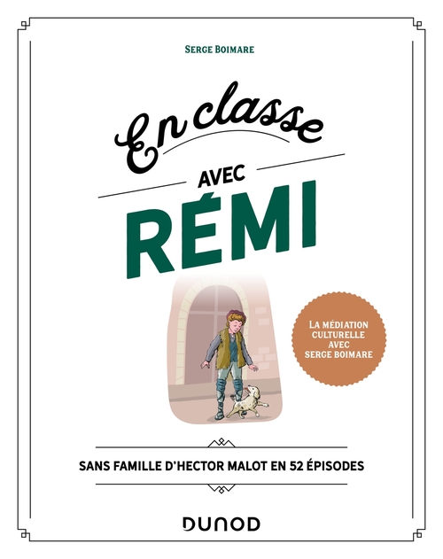 ebook cover of En classe avec Rémi, by Serge Boimare