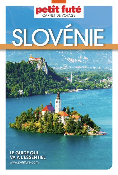 ebook cover of SLOVÉNIE 2024 Carnet Petit Futé, by Collectif petit futé