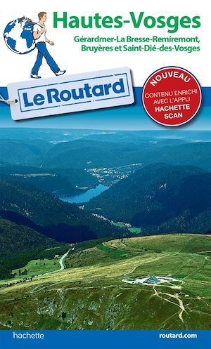 ebook cover of Guide du Routard Hautes-Vosges, by Collectif