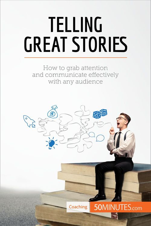 Couverture ebook de Successful Storytelling for Business, de 50minutes
