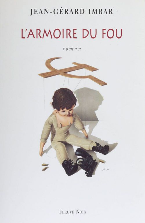 Couverture ebook de L'Armoire du fou, de Imbar J