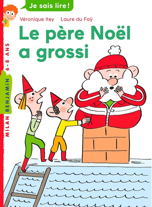 ebook cover of Le père Noël a grossi, by Véronique Itey