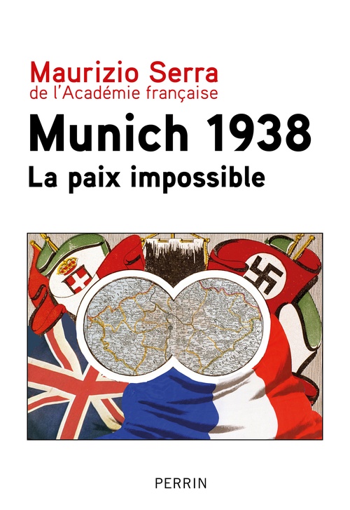 ebook cover of Munich 1938 - La paix impossible, by Maurizio Serra