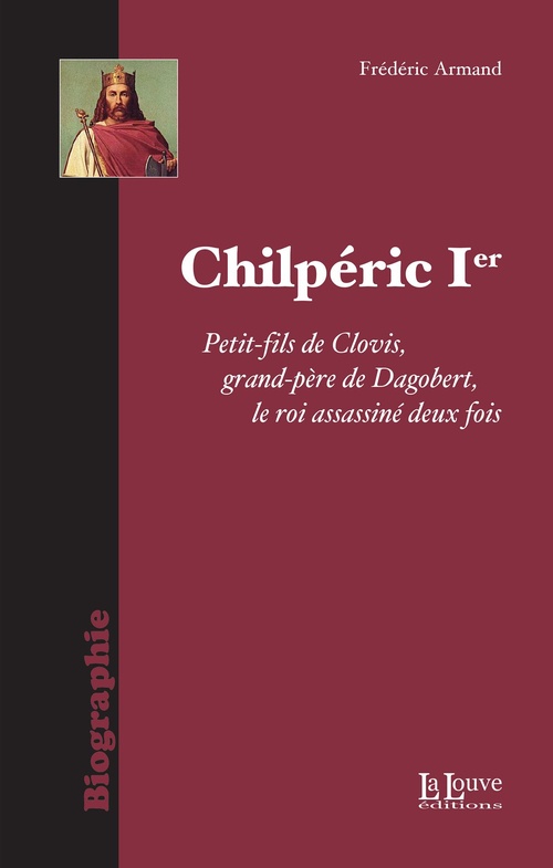 Couverture ebook de Chilpéric Ier, de Frédéric Armand