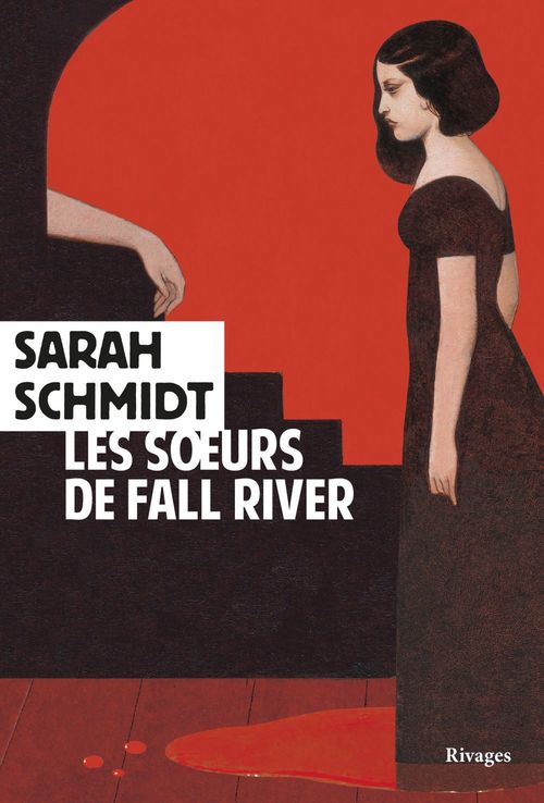 ebook cover of Les soeurs de Fall River, by Sarah Schmidt