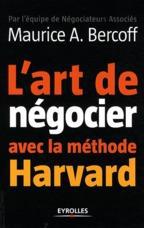 Couverture ebook de L'art de négocier avec la méthode Harvard, de Maurice Bercoff