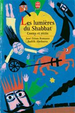 ebook cover of Les lumières du Shabbat - Contes et récits, by Judith Abehsera, José Feron Romano