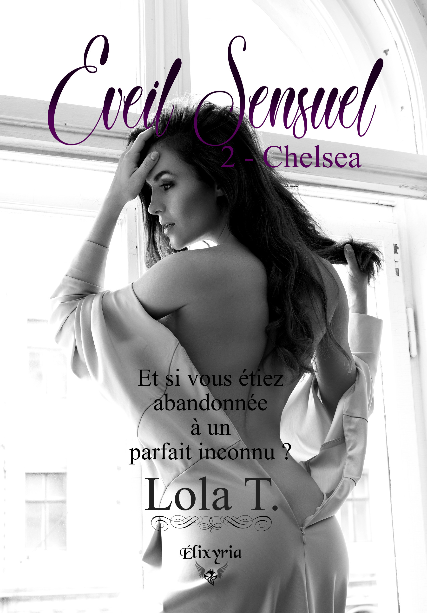 Couverture ebook de Eveil sensuel, de Lola T.