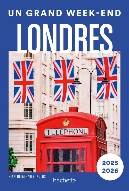 Couverture ebook de Londres Guide Un Grand Week-end, de Collectif