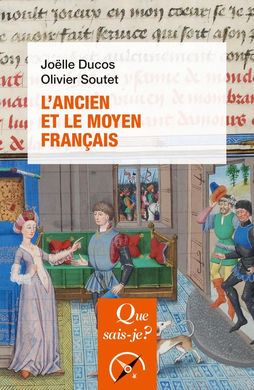 ebook cover of L'ancien et le moyen français, by Olivier Soutet, Joëlle Ducos