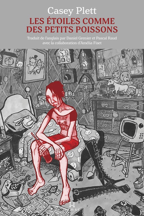 ebook cover of Les étoiles comme des petits poissons, by Casey Plett