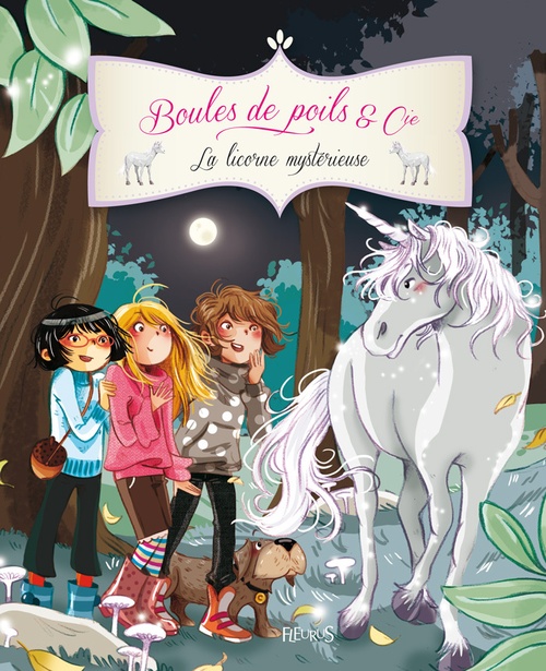 ebook cover of La licorne mystérieuse, by Collectif