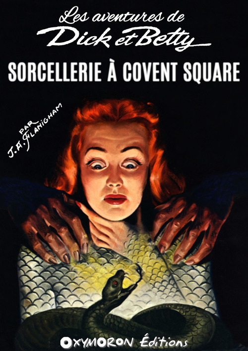 Couverture ebook de Sorcellerie à Covent Square, de J.A. Flanigham
