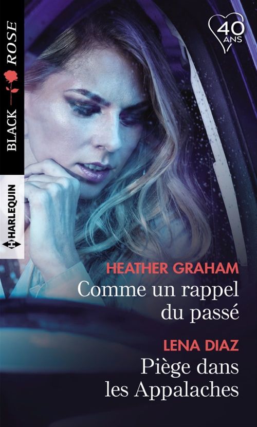 ebook cover of Comme un rappel du passé - Piège dans les Appalaches, by Lena Diaz, Heather Graham