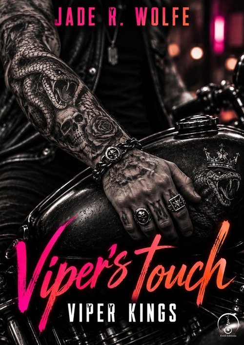 Couverture ebook de Viper´s touch : Viper Kings, de Jade R. Wolfe