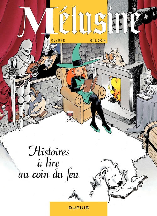 ebook cover of Mélusine - Tome 4 - Histoires à lire au coin du feu, by François Gilson, Clarke